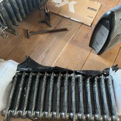 antique cast iron Radiators