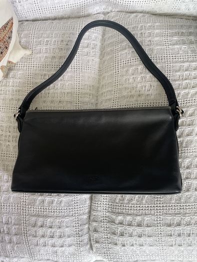 Vintage Tula Soft Leather Black Bag