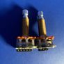 Emg 25k active tone Pot long shaft for active pickup Gibson SOLDERLESS replacement potentiometer Image 4