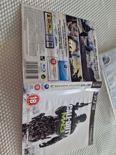 Call of Duty Modern Warfare 3 MW 3 PlayStation3 Ps3 Games Original