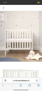 petite baby cot  and matress