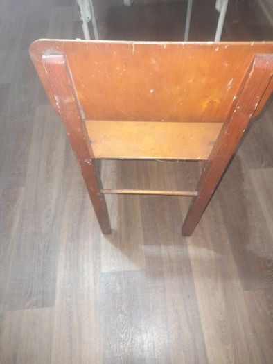 Beautiful Old Childs School Desk and Chair