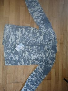 Airsoft  kids camo jacket  new  20e