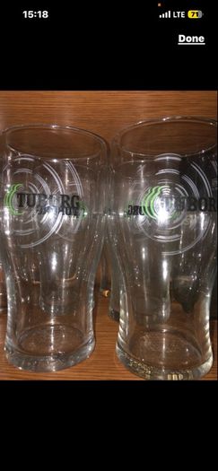 beer whiskey glasses