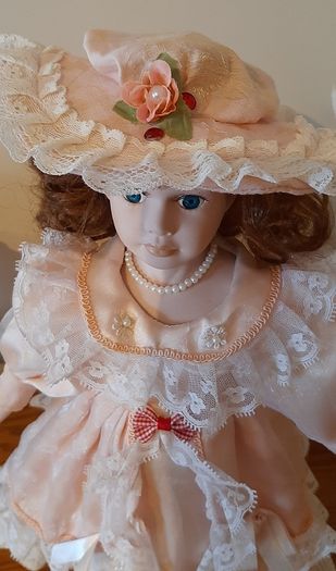 Porcelain dolls