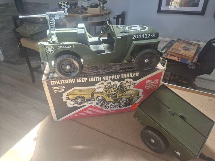 vintage action man