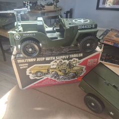 vintage action man