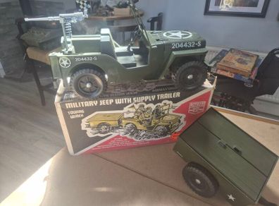 vintage action man