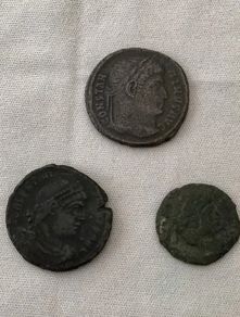 Rome Ancient Coins  3rd Century AD