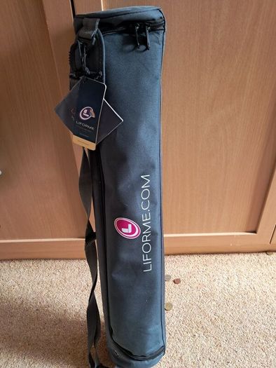 Liforme Pride Yoga Mat + Original Carry Bag Excellent Condition