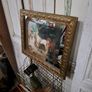 Vintage Hammerd Brass Picture Image 3