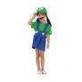 New Kids Halloween Costume Fancy Dress Party Pirate, Witch, Bat, Mario Image 4