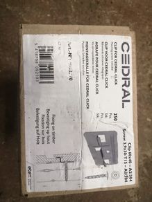 Cedral clips