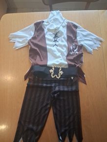 Childrens pirate costumes