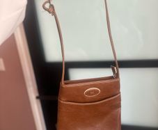 Brown Vintage Tommy Hilfiger Cross body bag