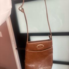 Brown Vintage Tommy Hilfiger Cross body bag