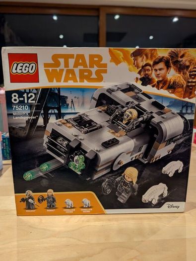 Lego 75210 - Moloch's Landspeeder - Sealed.