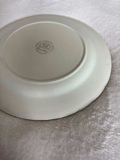 Floral Plate