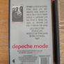 four DEPECHE MODE Music VHS tapes/Cassettes. Music video,101, Strange, Some Great Videos, Live in Hamburg, collectable, memorabilia. Image 10