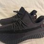 Yeezy 350v2 Black Angel Image 2
