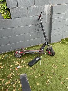 Kukurin M4 electric scooter parts