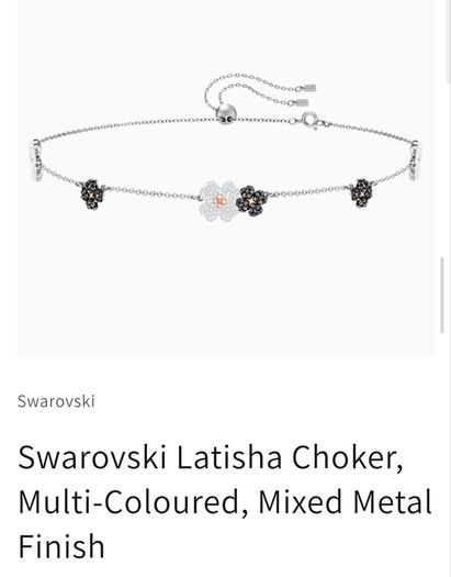 Swarovski Latisha Choker