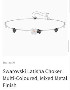 Swarovski Latisha Choker