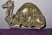 Solid brass Camel trinket dish