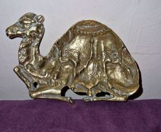 Solid brass Camel trinket dish