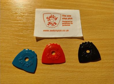 10 Dunlop & 3 Switchpick Guitar picks