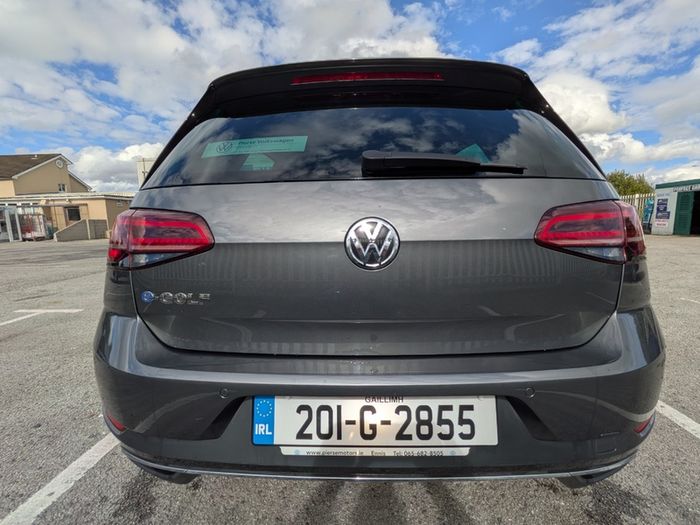 2020 Volkswagen e-Golf