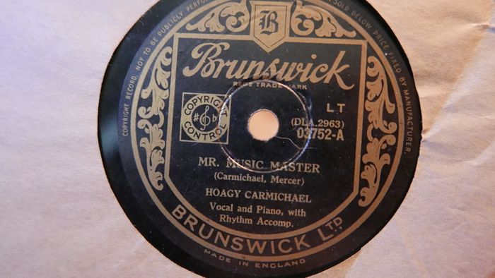 Antique Gramophone Records