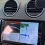 Mercedes ML Android radio Carplay Android Auto Image 5