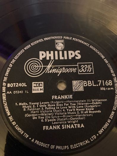 Frank Sinatra - Frankie