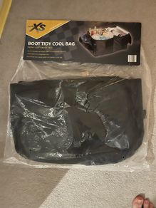 Car boot organiser and cooler bag