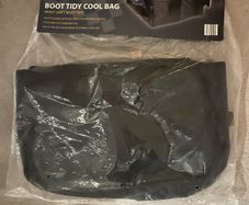 Car boot organiser and cooler bag