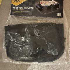 Car boot organiser and cooler bag