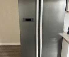 fridge and freezer