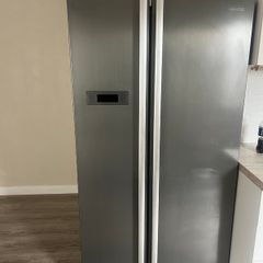 fridge and freezer
