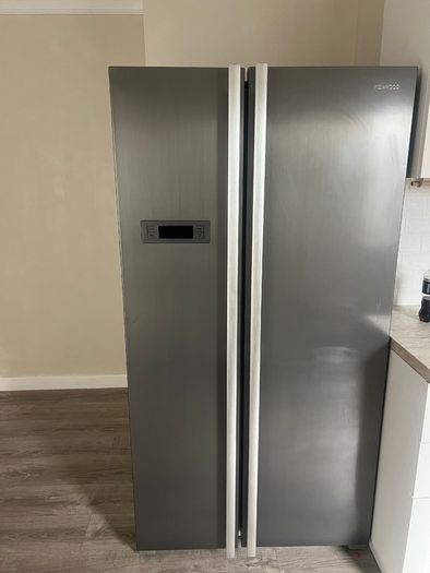 fridge and freezer