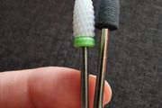 Ceramic and silicone drill bits