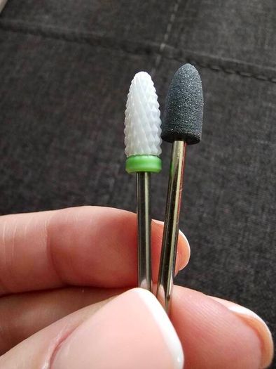 Ceramic and silicone drill bits