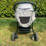 Joie Litetrax 3 Stroller with Raincover+Footmuff Image 4