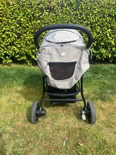 Joie Litetrax 3 Stroller with Raincover+Footmuff
