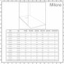 Milano Rasa 1200x800 White Slate Shower Tray (Unused) Image 6