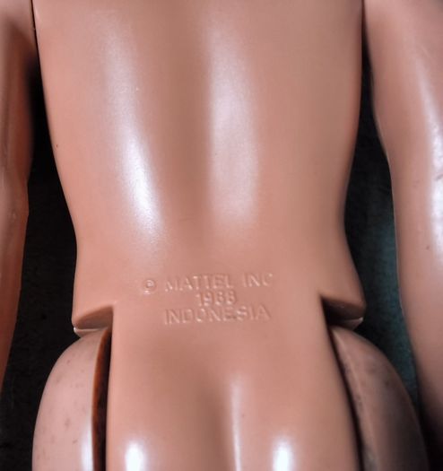 vintage ken doll 80's  c