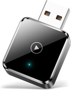 Mini Wireless CarPlay Adapter for iPhone - Wireless CarPlay Dongle Box, Converts Factory Wired CarPlay to Wireless CarPlay, Plug and Play, Extremely Low Delay