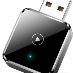 Mini Wireless CarPlay Adapter for iPhone - Wireless CarPlay Dongle Box, Converts Factory Wired CarPlay to Wireless CarPlay, Plug and Play, Extremely Low Delay