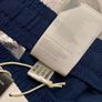BNWT ADIDAS AEROREADY Mens Navy Tracksuit Bottoms Size Medium Image 4