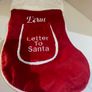 Large Personalised Christmas Stocking / Christmas Sock / Christmas Decoration Image 2
